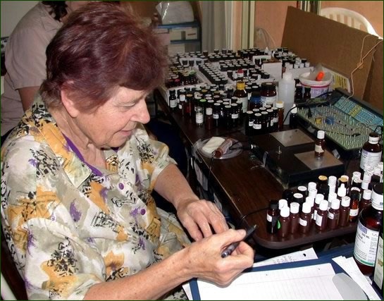 Dra Hulda Clark Sincrometro